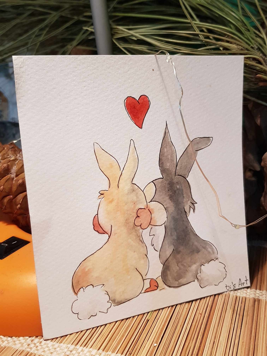 Valentine's day card