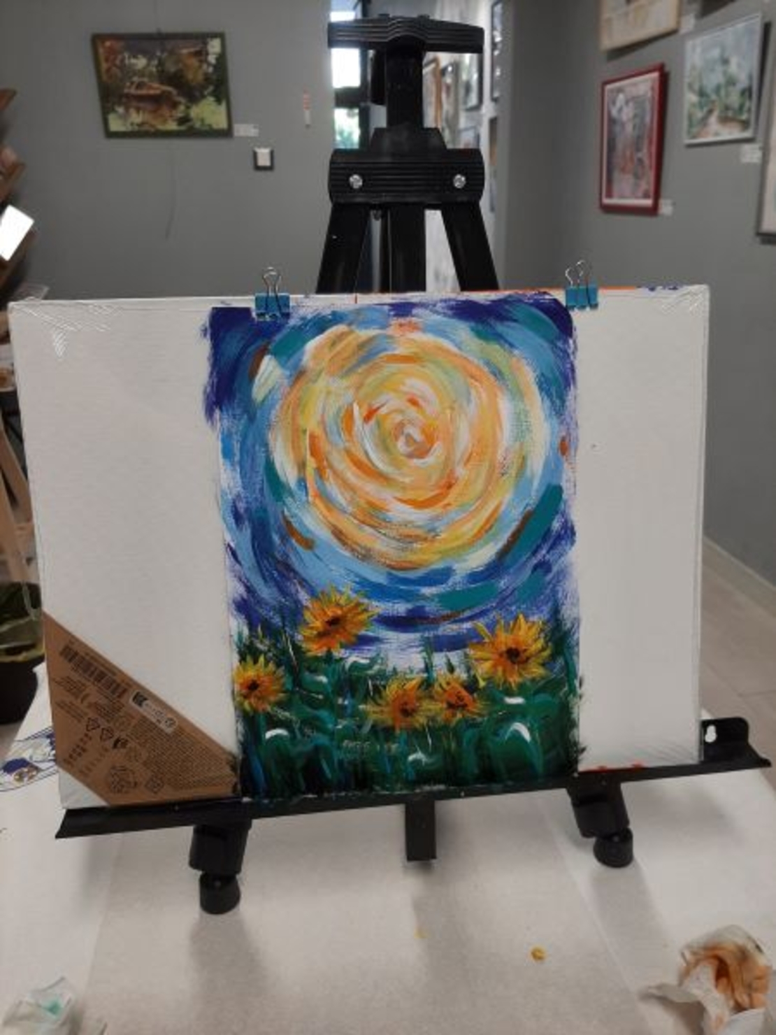 Fine art course for children