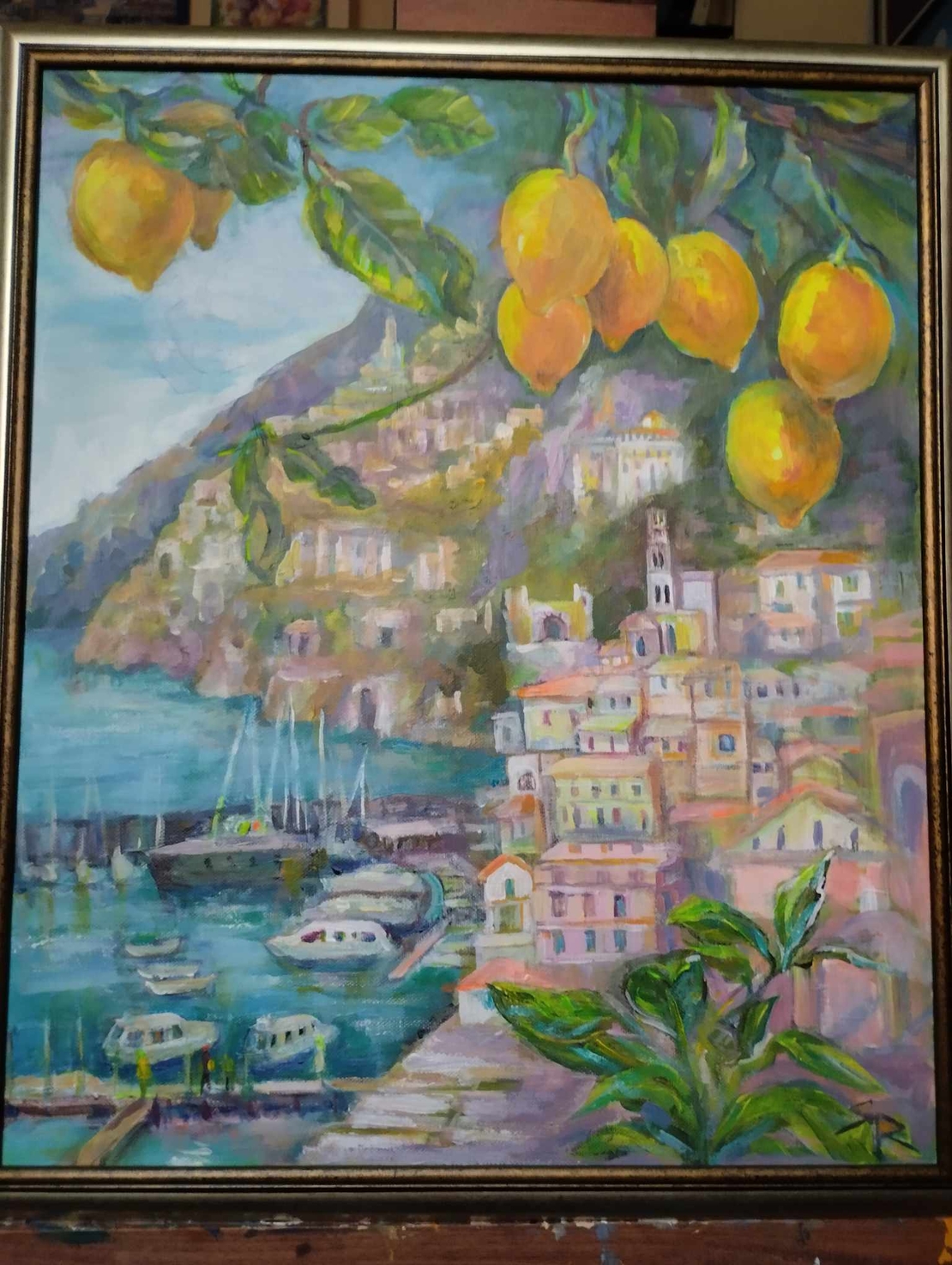 Пейзаж от Амалфи