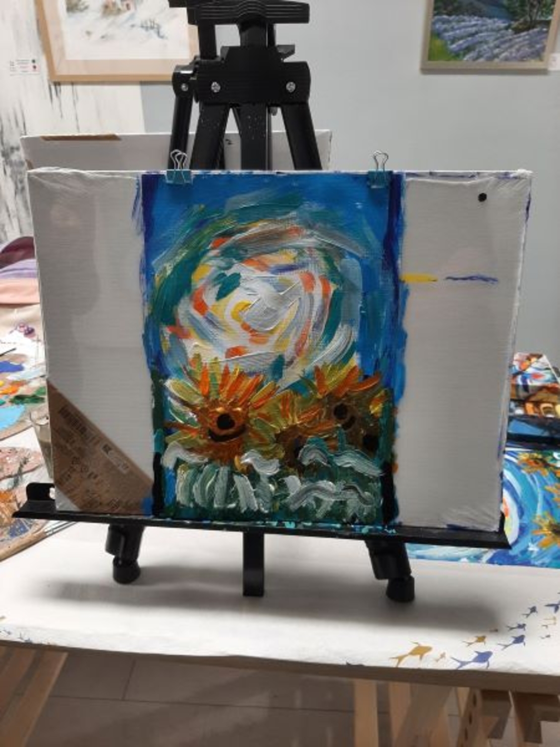 Fine art course for children