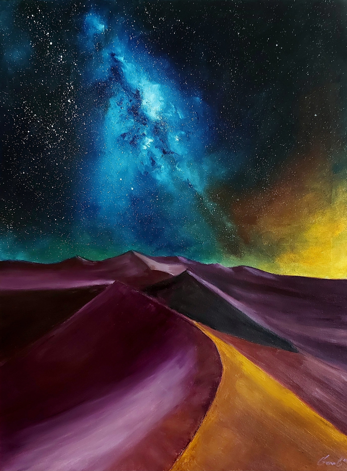 A whisper from the universe