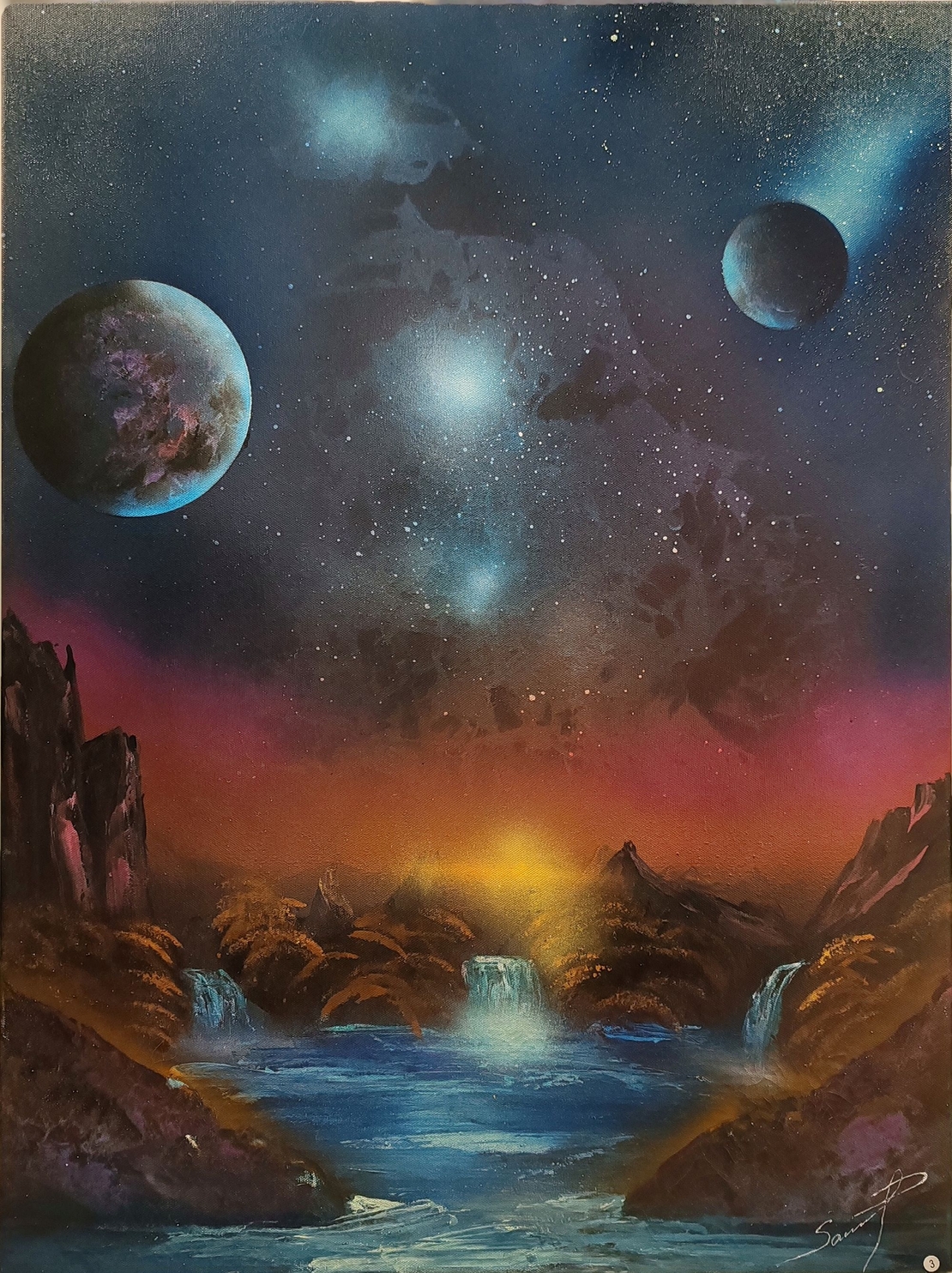 Bridge between worlds