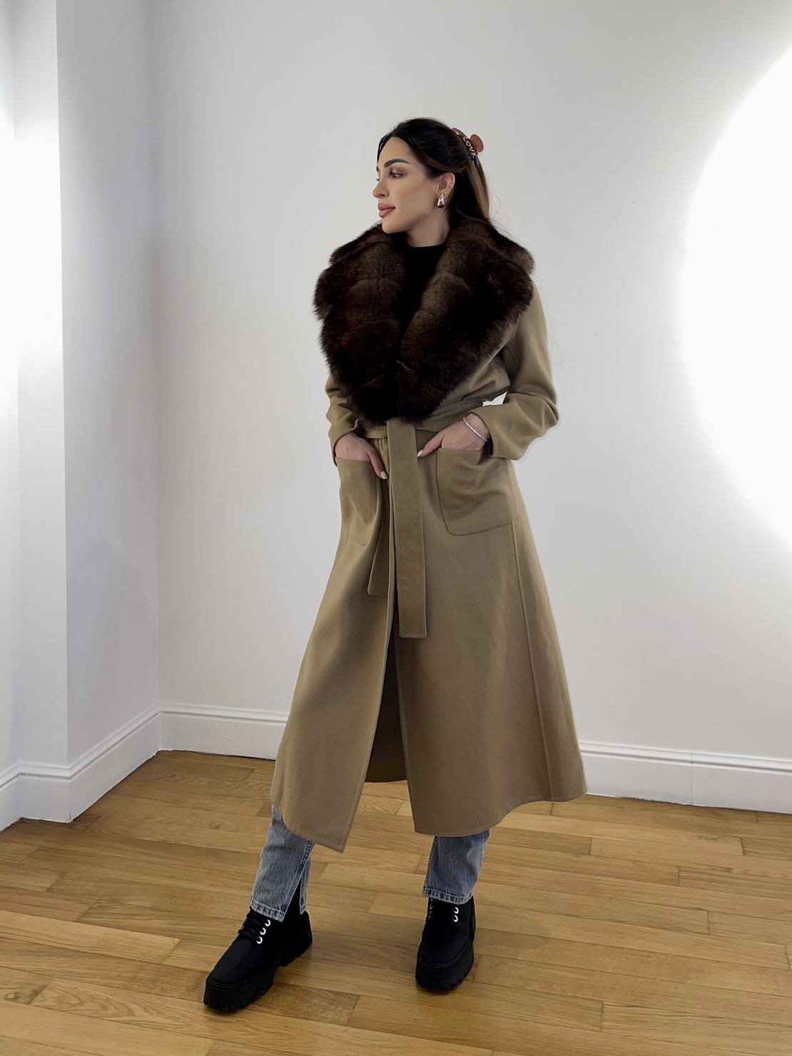 The Audrey Coat