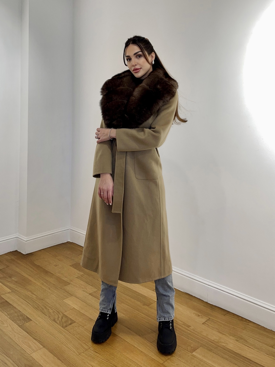 The Audrey Coat