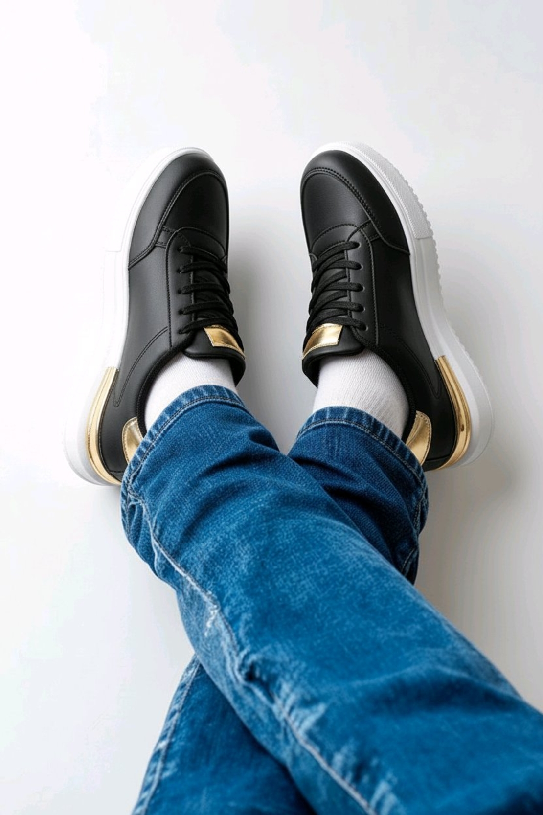 Спортно- елегантни обувки