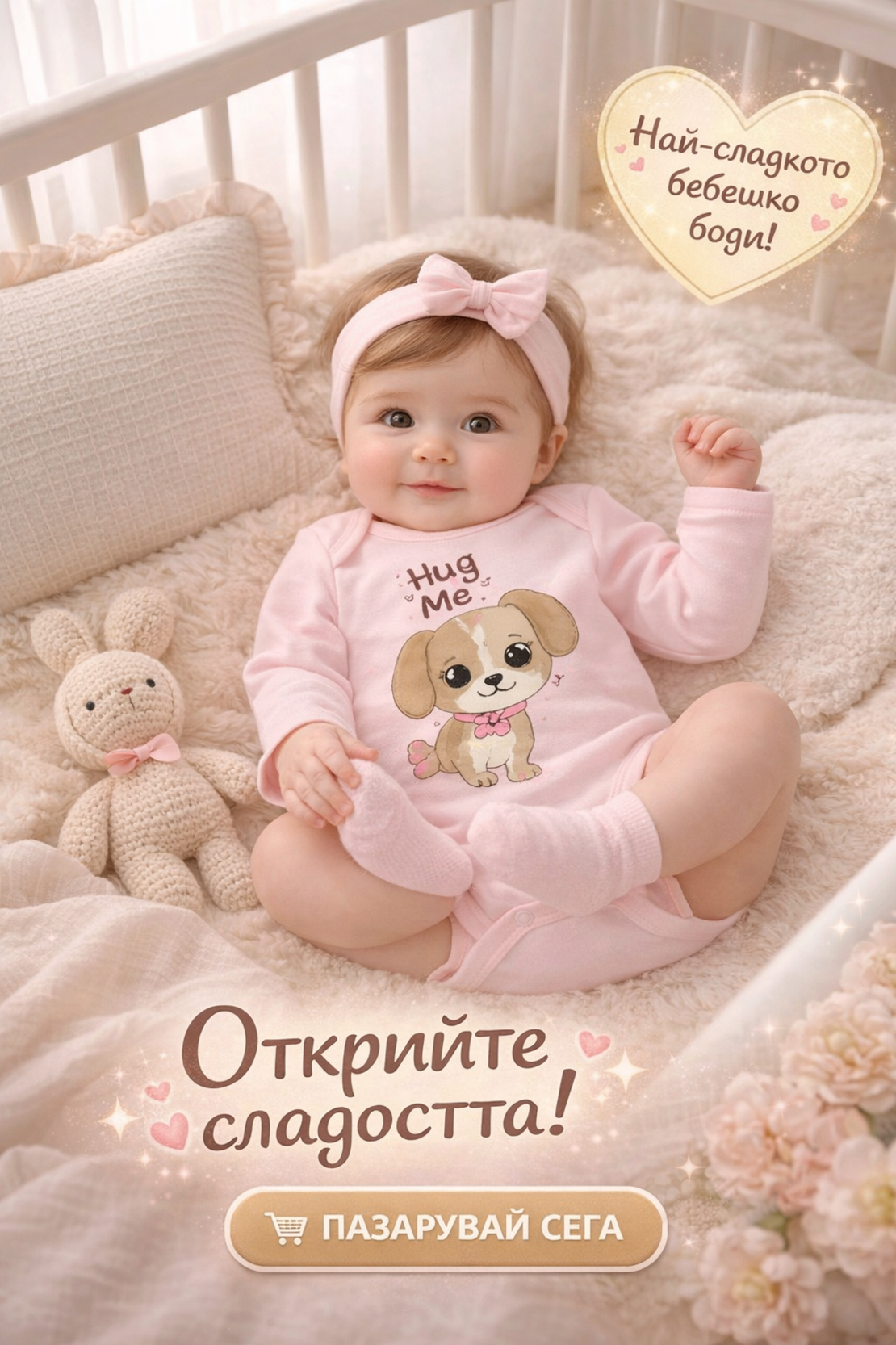 Боди с дълъг ръкав