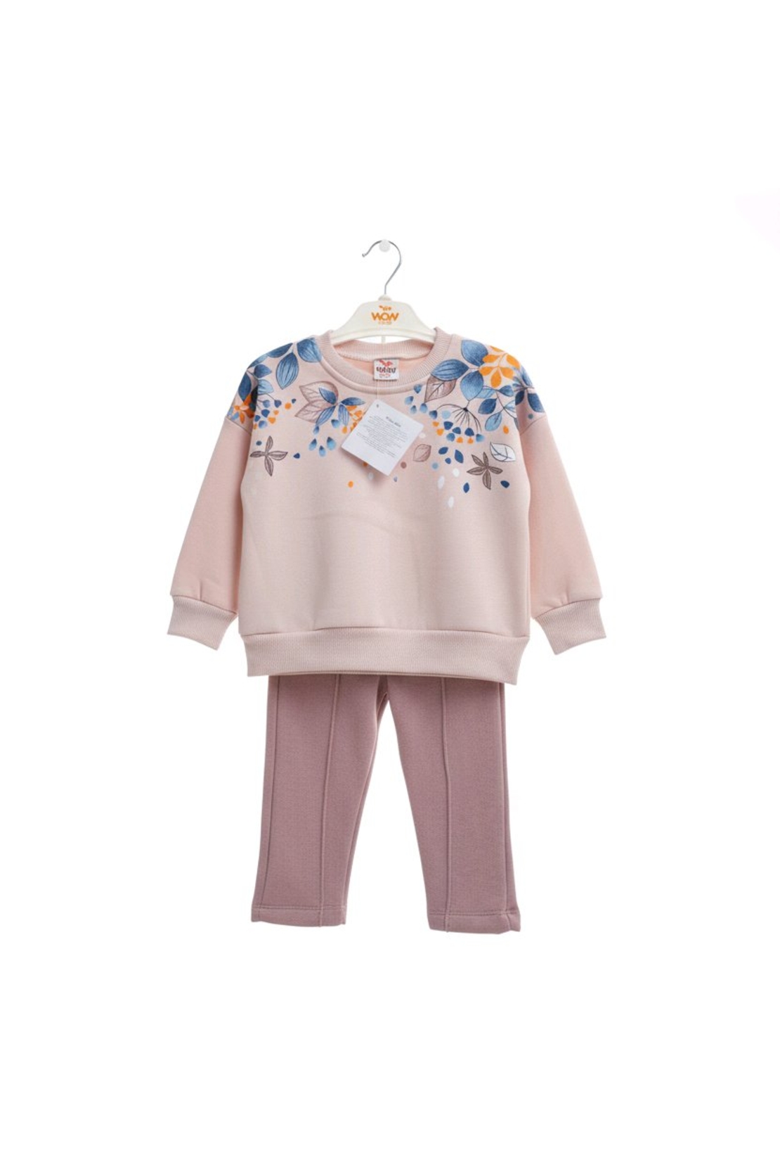 Комплект сини цветчета