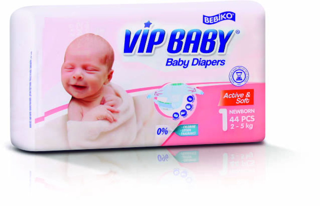 ViP Baby Active&Soft  Newborn пелени