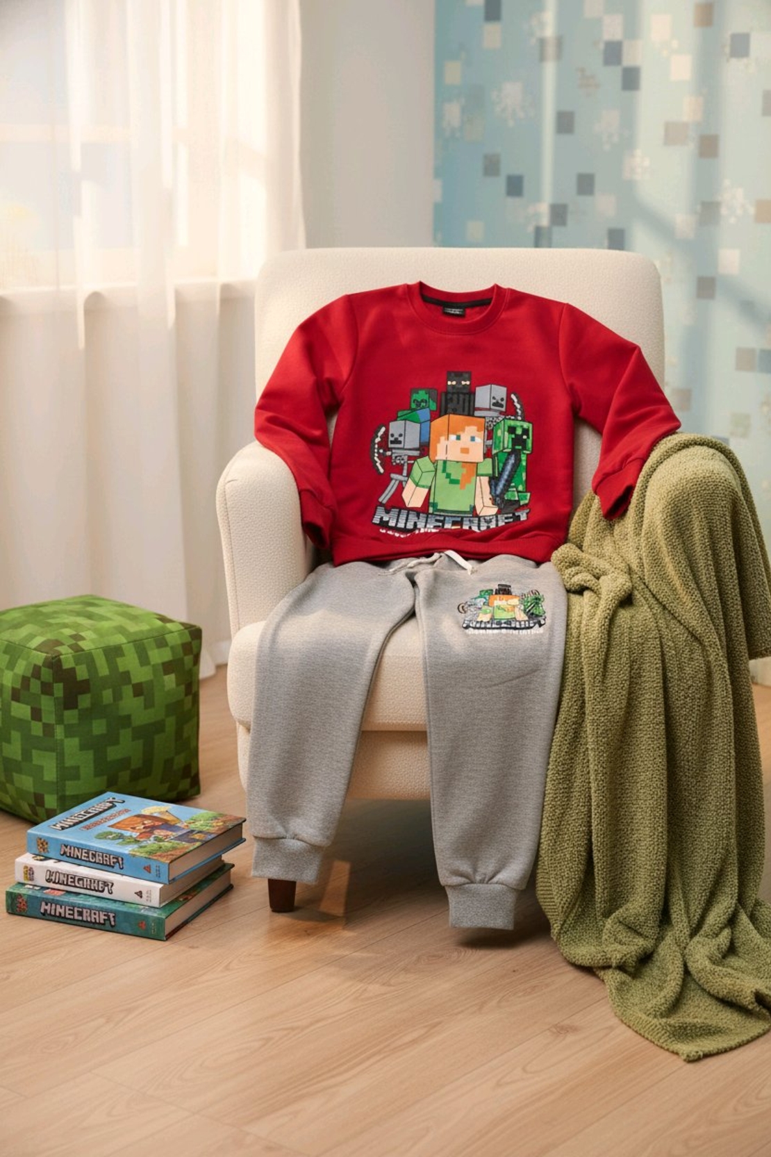 Комплект от две части Майнкрафт