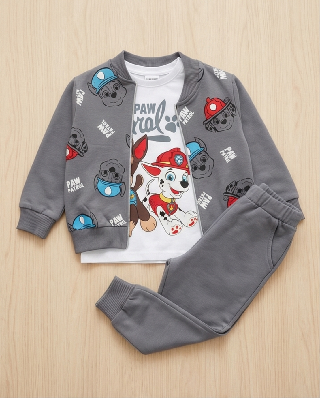 Комплект от три части Paw Patrol