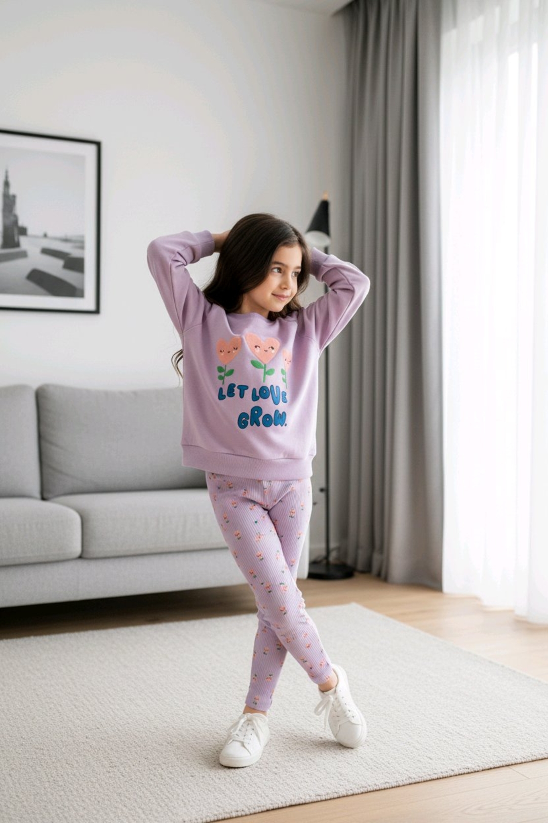 Детски комплект за момиче