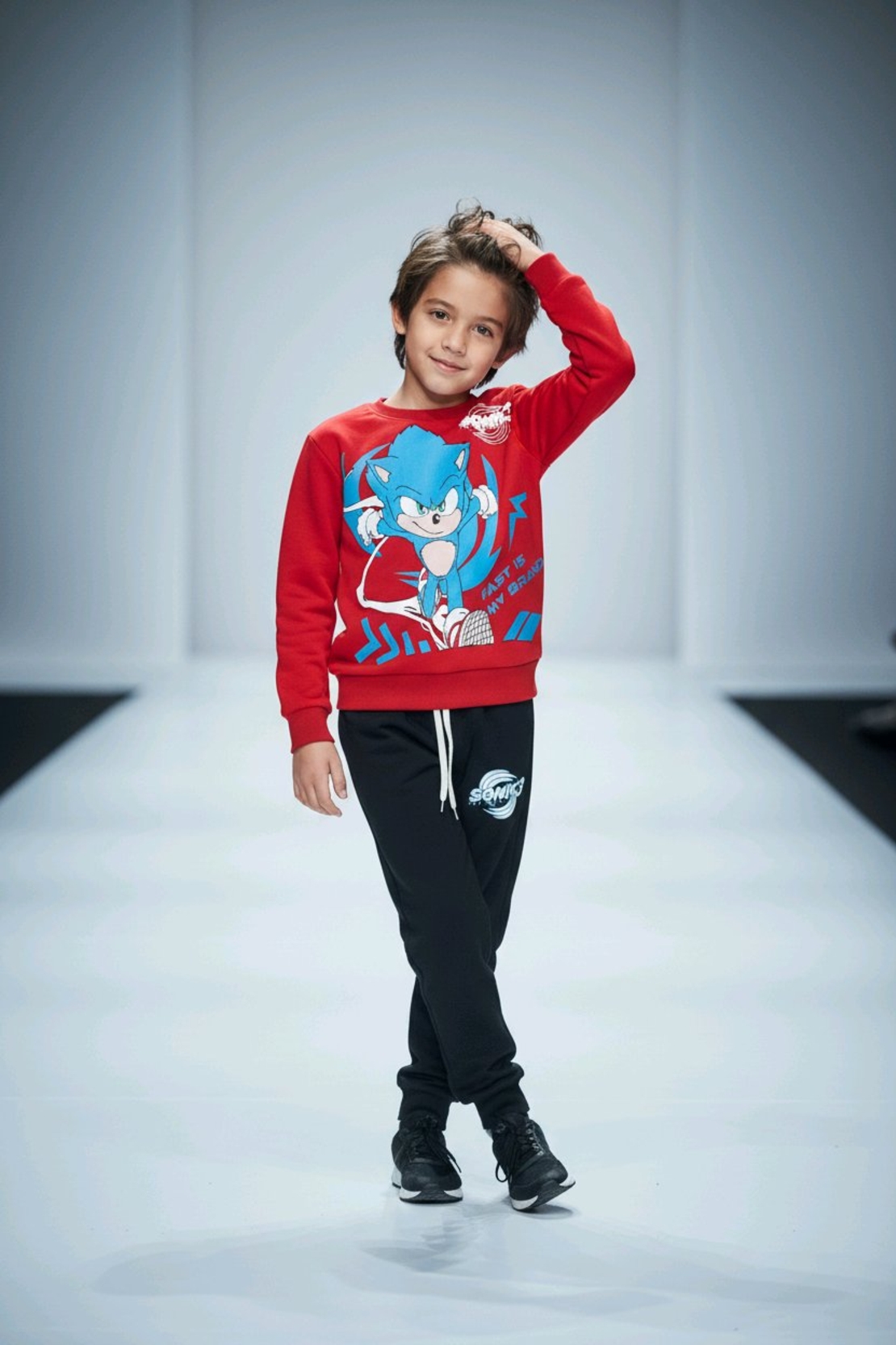 Комплект от две части Соник