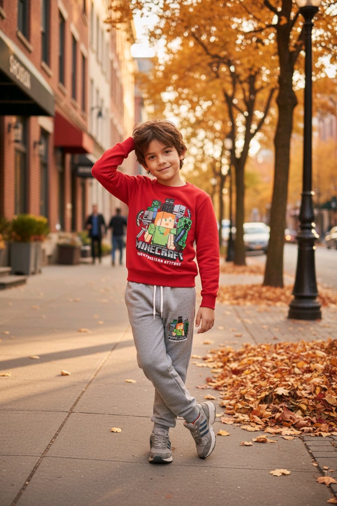 Комплект от две части Майнкрафт