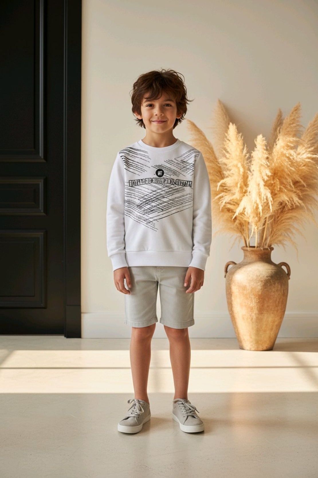 Блуза с дълъг ръкав