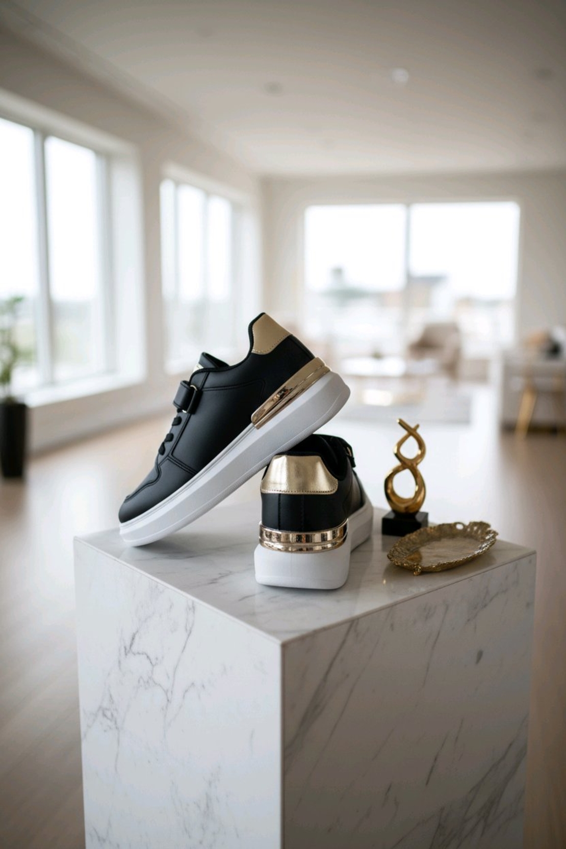 Спортно- елегантни обувки