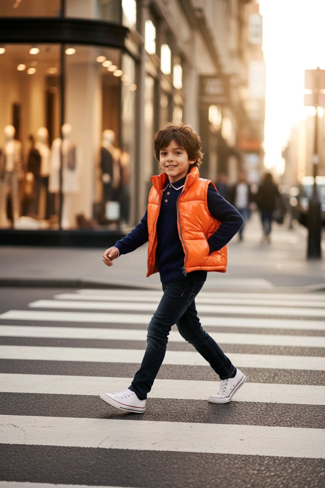 Елек оранжев