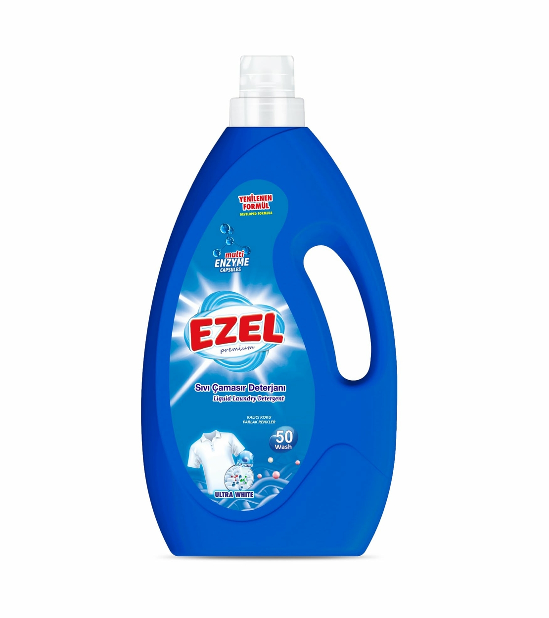 Ezel  Premium течен прах за пране White/Бяло