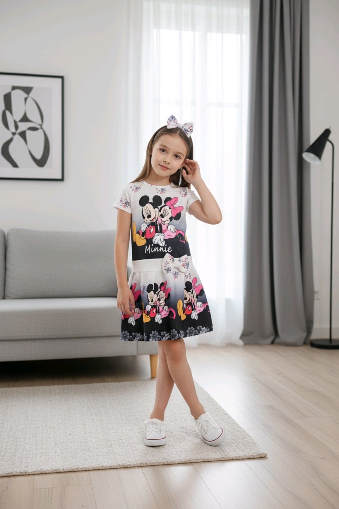 Комплект от 3 части с Мини и Мики Маус