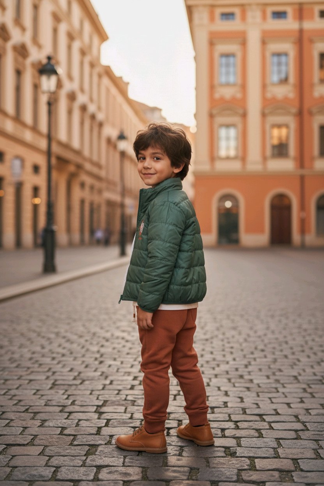Зимно-есенен сет от три части.