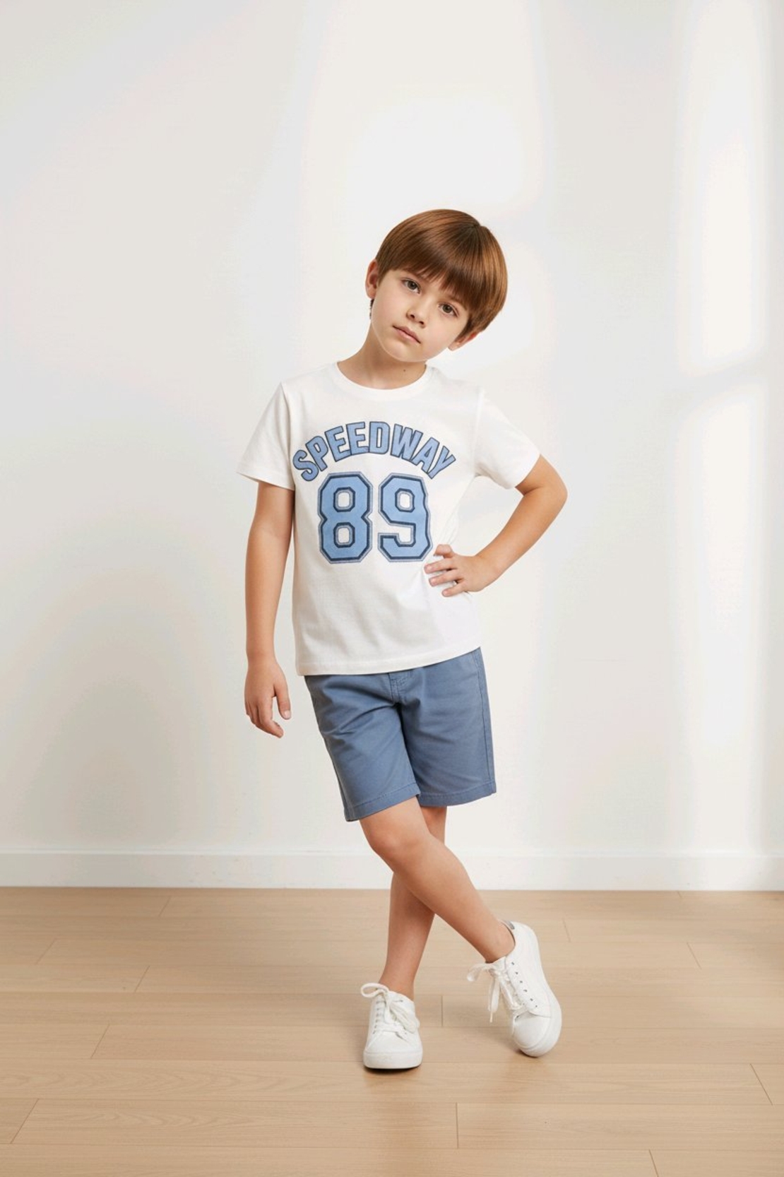 Комплект за момче в синьо