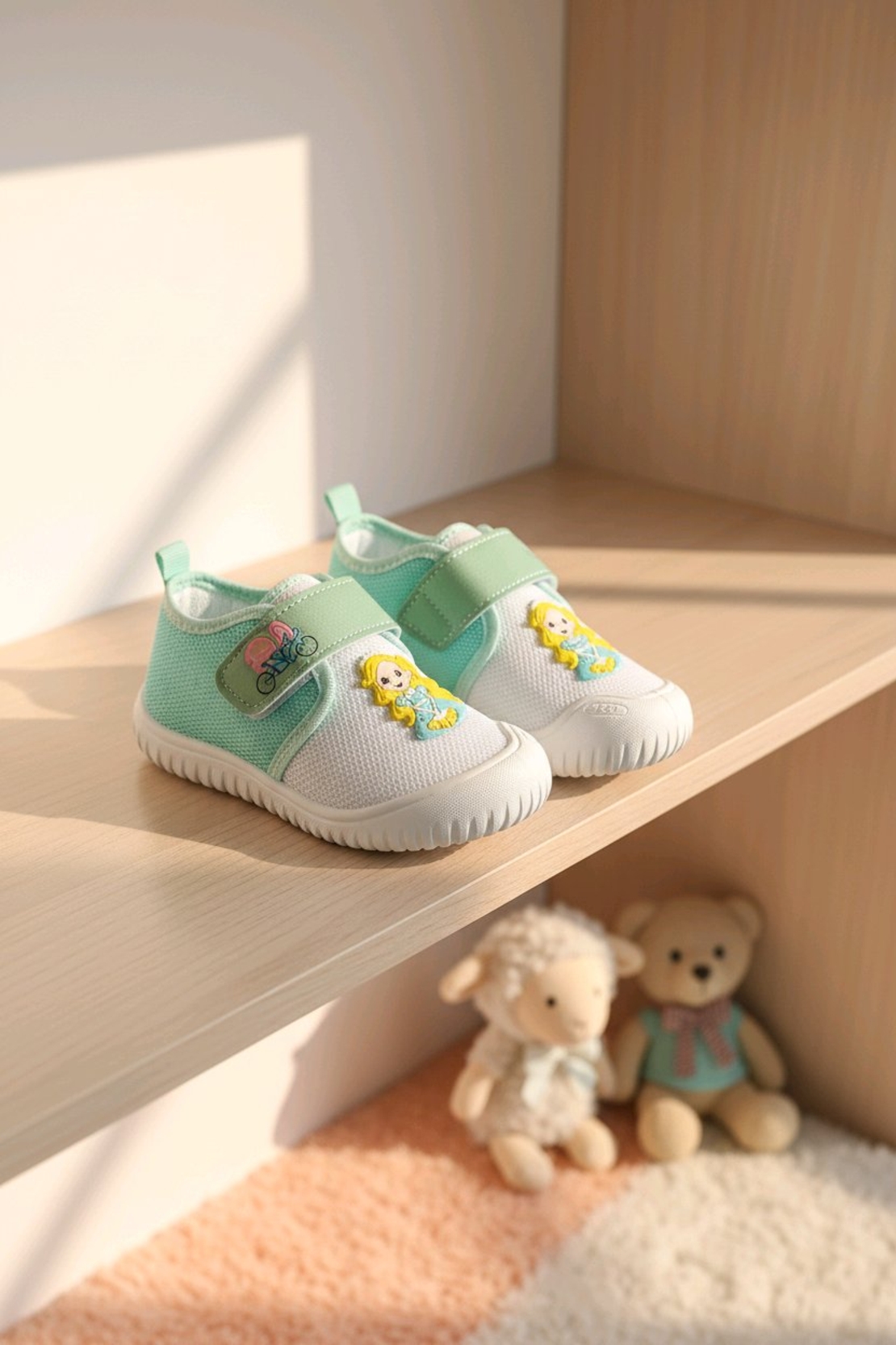 Пантофи за момиче