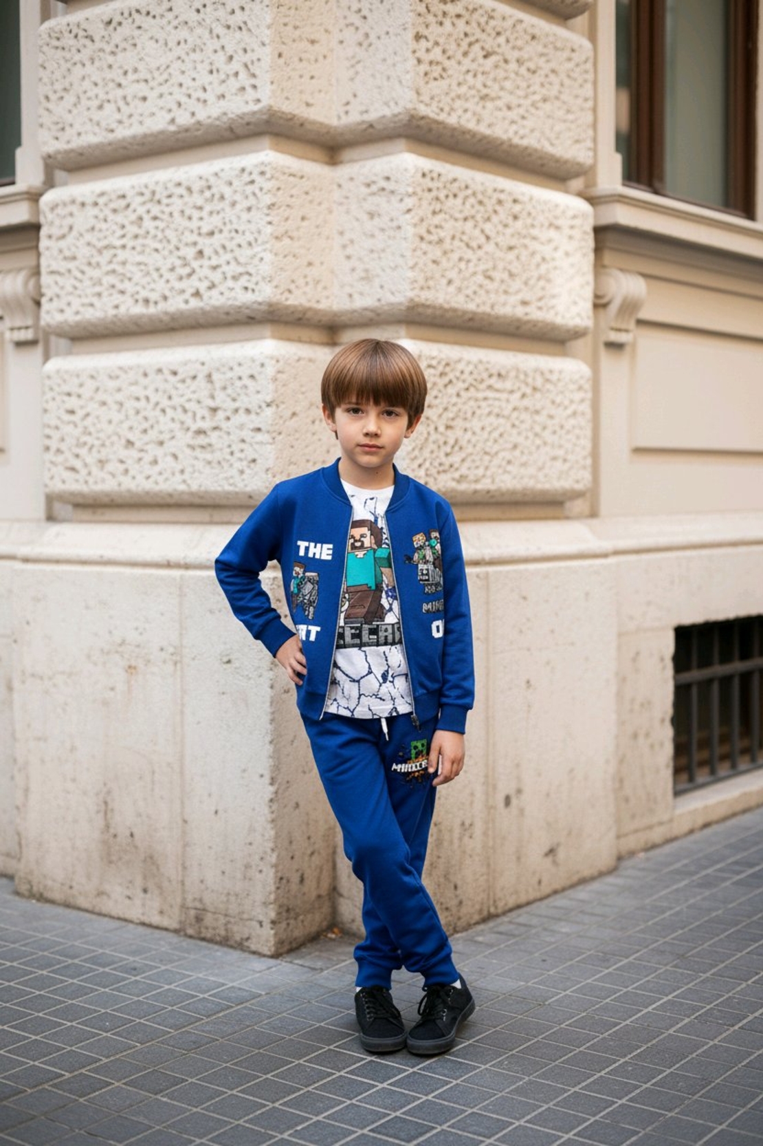 Комплект от 3 части Minecraft