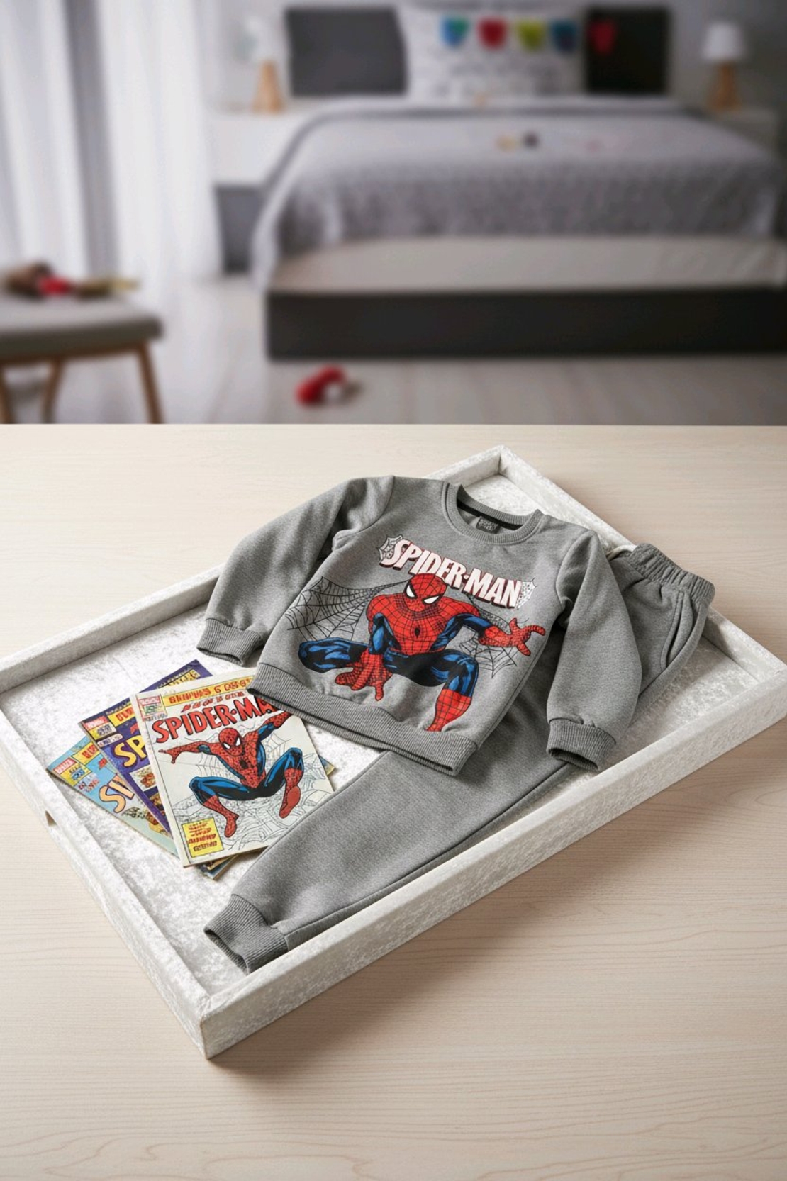 Комплект от две части Спайдърмен