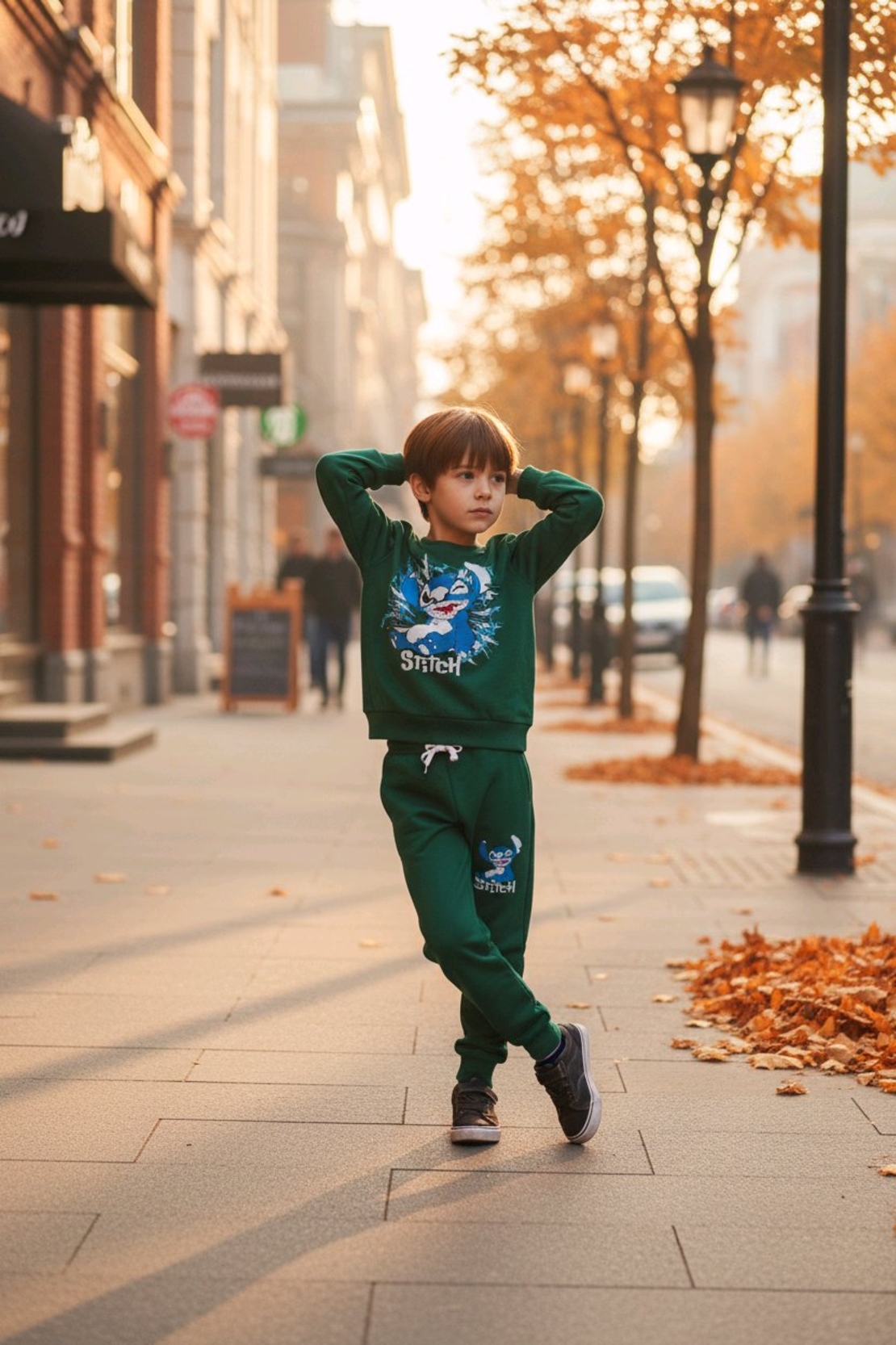 Комплект от две части Stitch