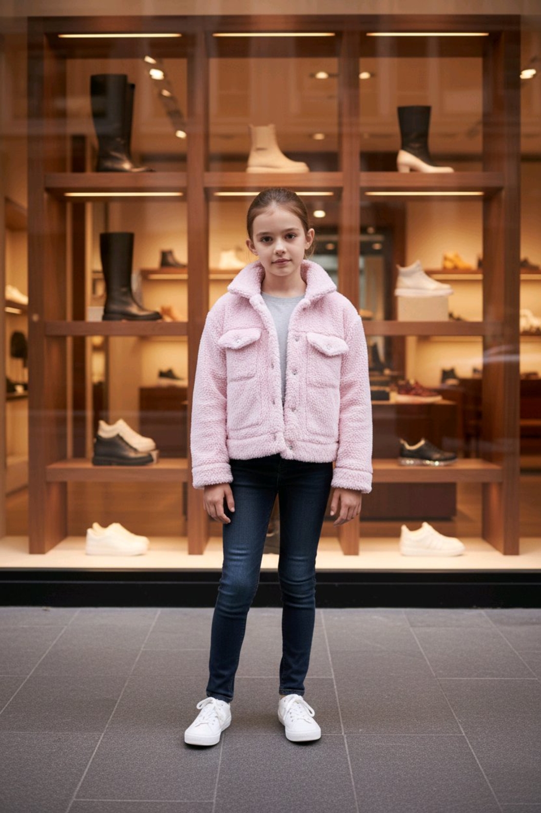 Розово палтенце Ballerina Capuchina