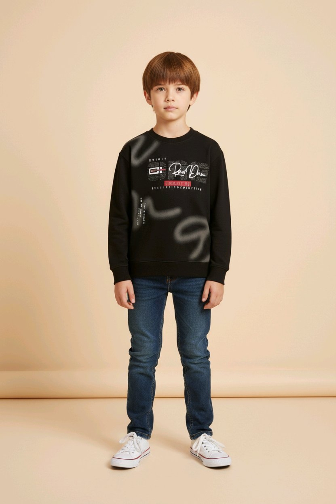 Блуза с дълъг ръкав