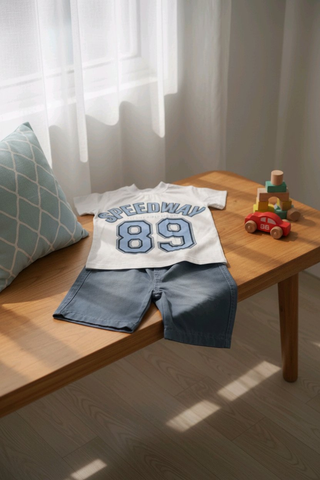 Комплект за момче в синьо