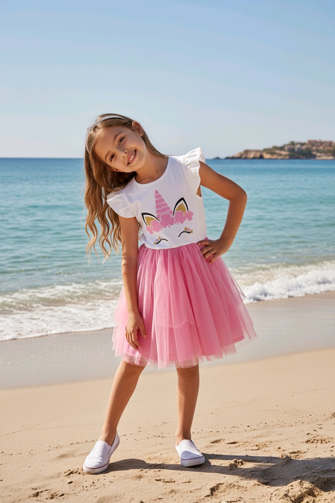 Рокля с еднорог