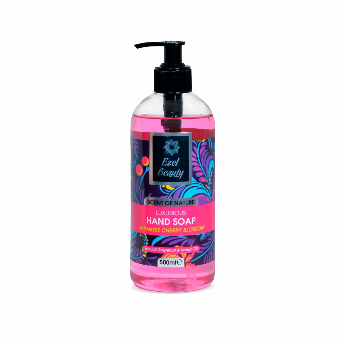 Ezel Beauty течен сапун за ръце Japanese cherry blossom/ японско черешово дърво