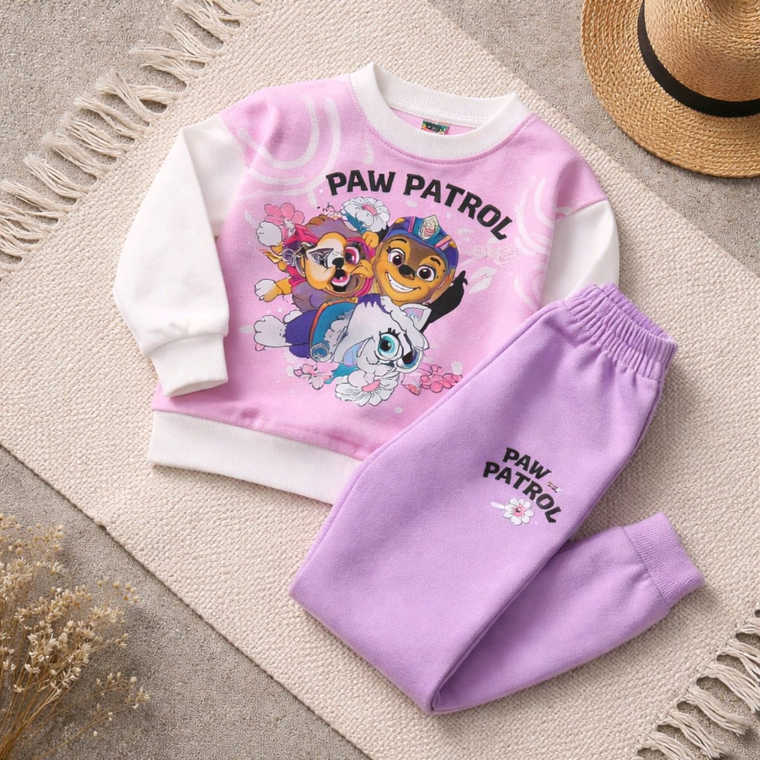 Комплект от две части за момиче Paw Patrol