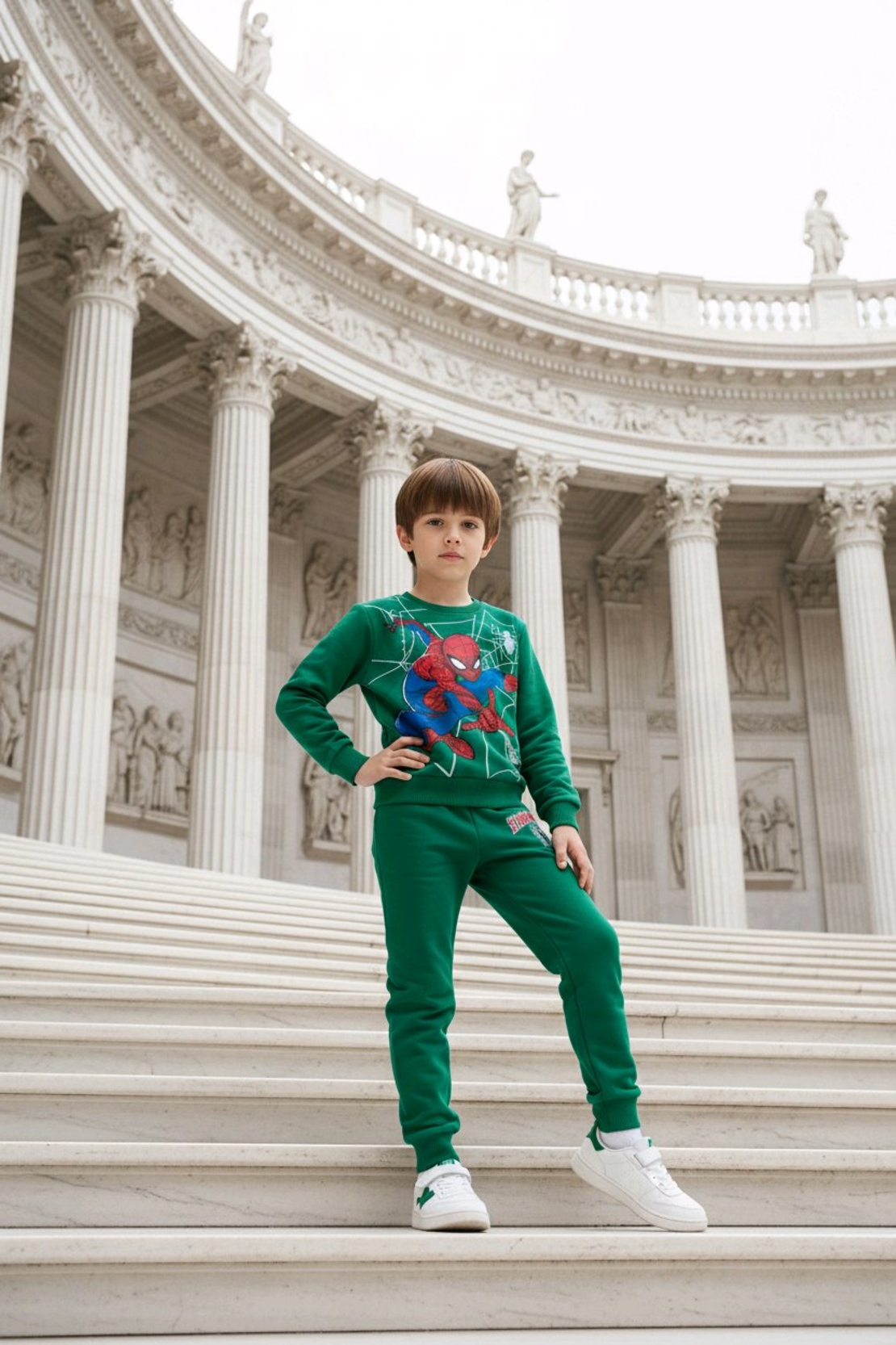 Комплект от две части Спайдърмеб