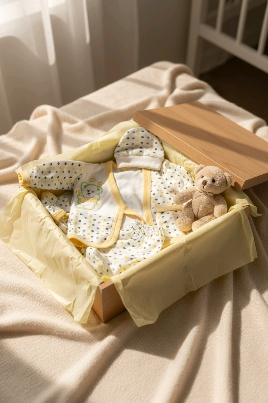 Комплект от 4 части за бебе