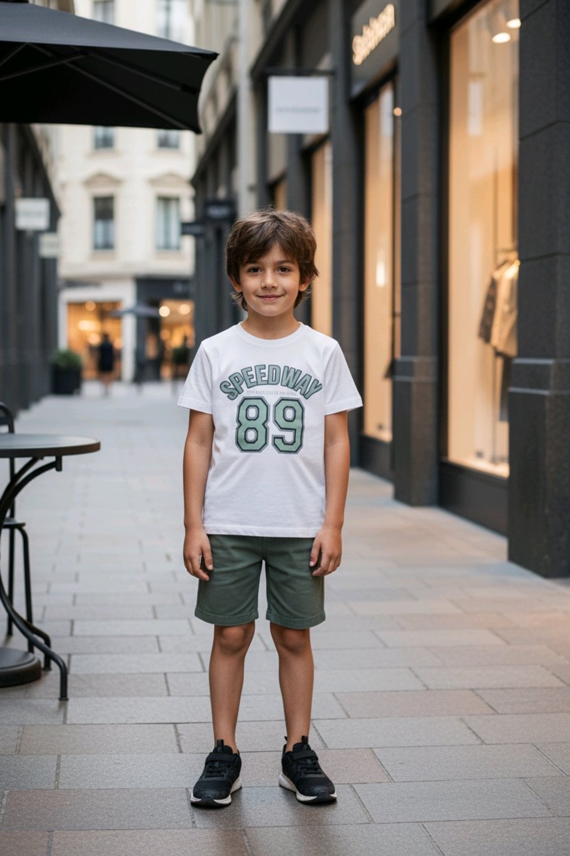 Комплект за момче в зелено