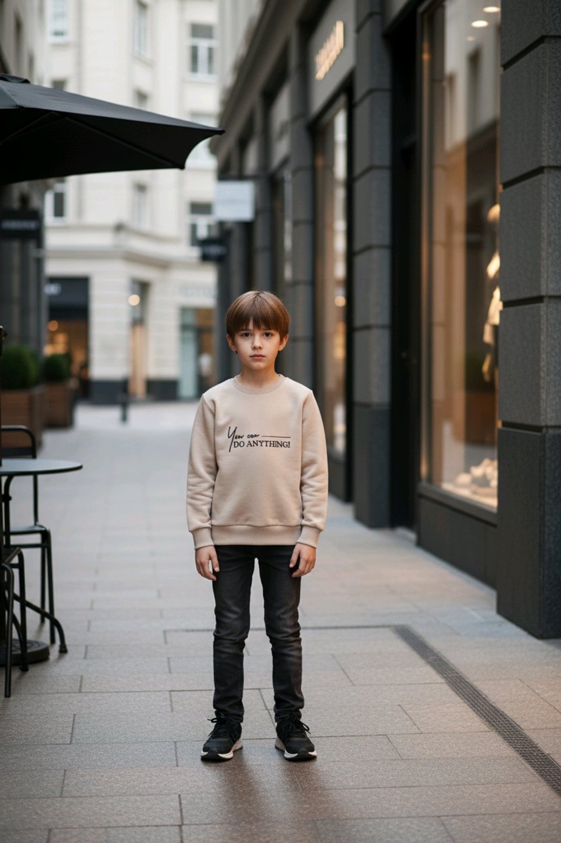 Блуза с дълъг ръкав