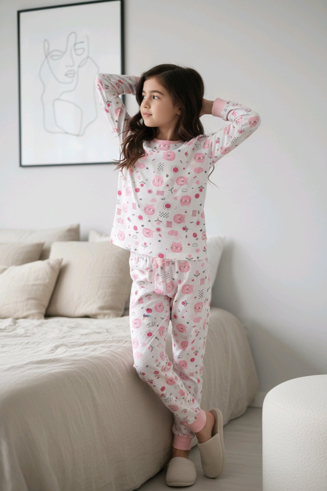 Пижама за момиче