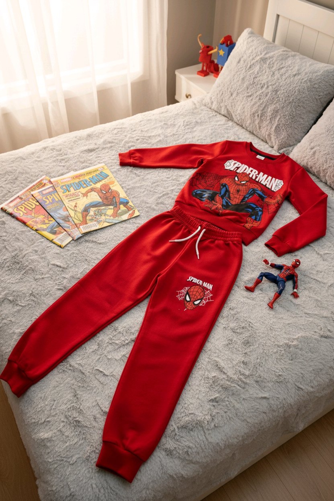 Комплект от две части Спайдърмен