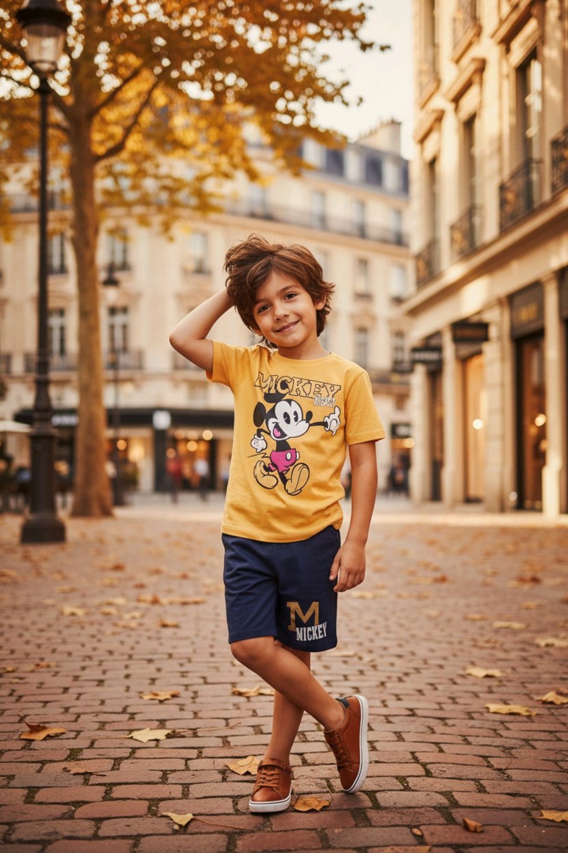 Комплект 2 части с Мики Маус