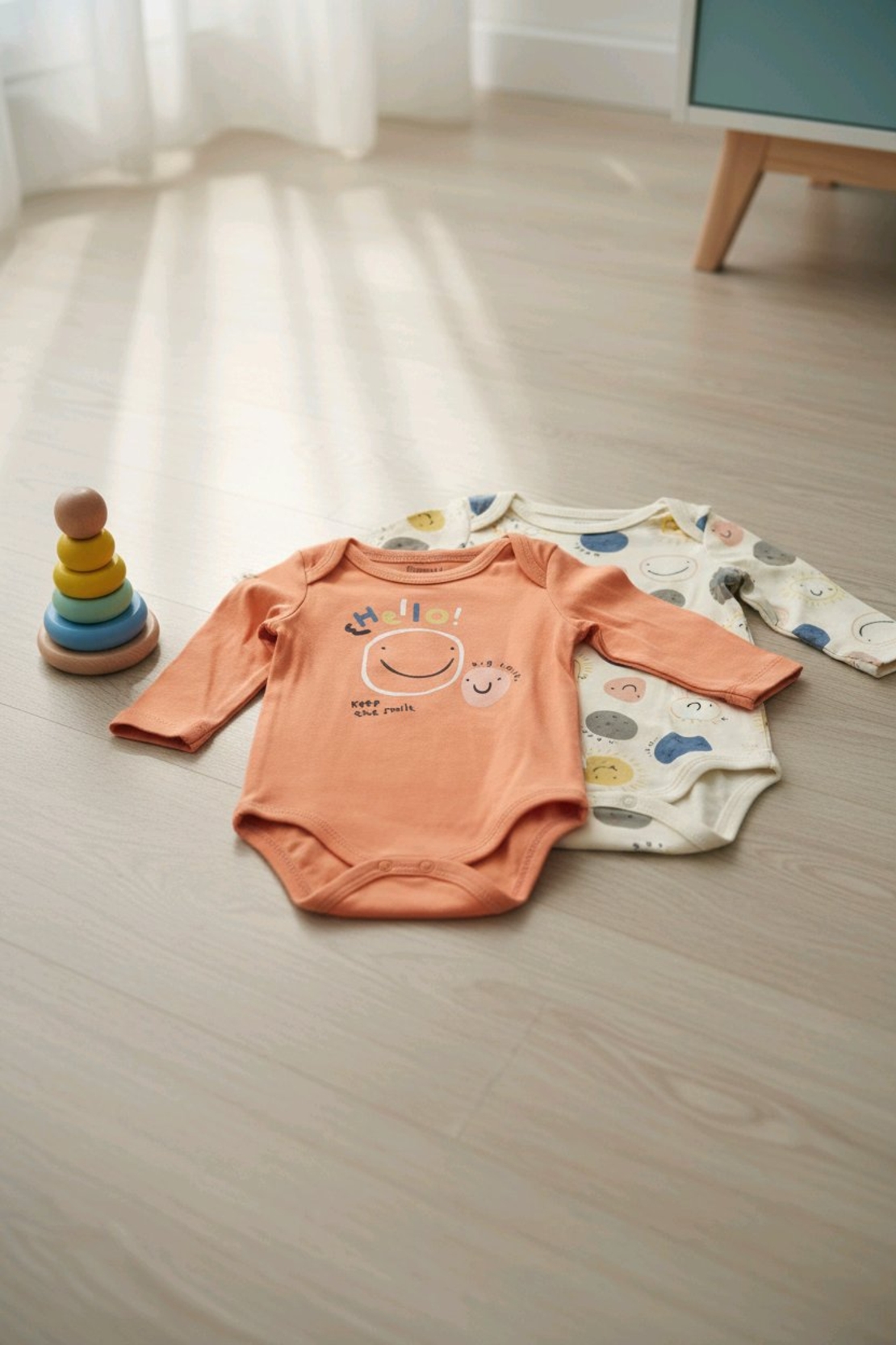 Комплект 2 броя бодита