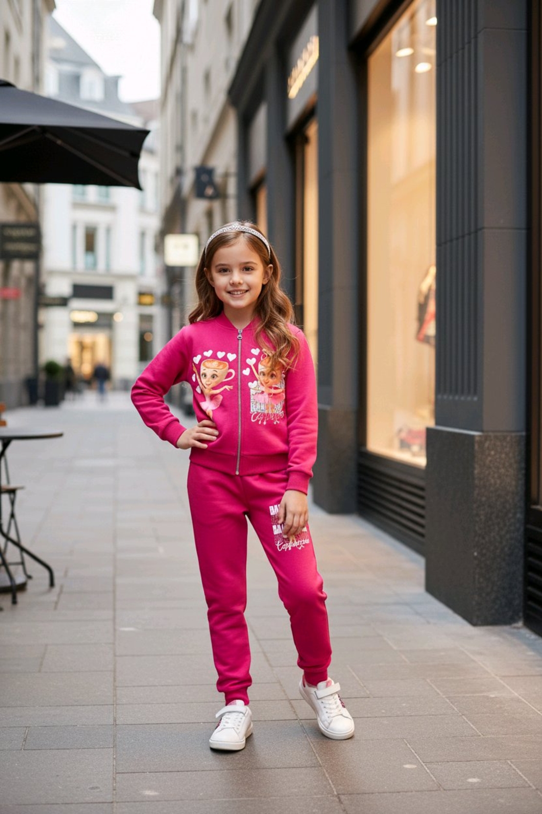 Комплект от 3 части Ballerina Cappuccina