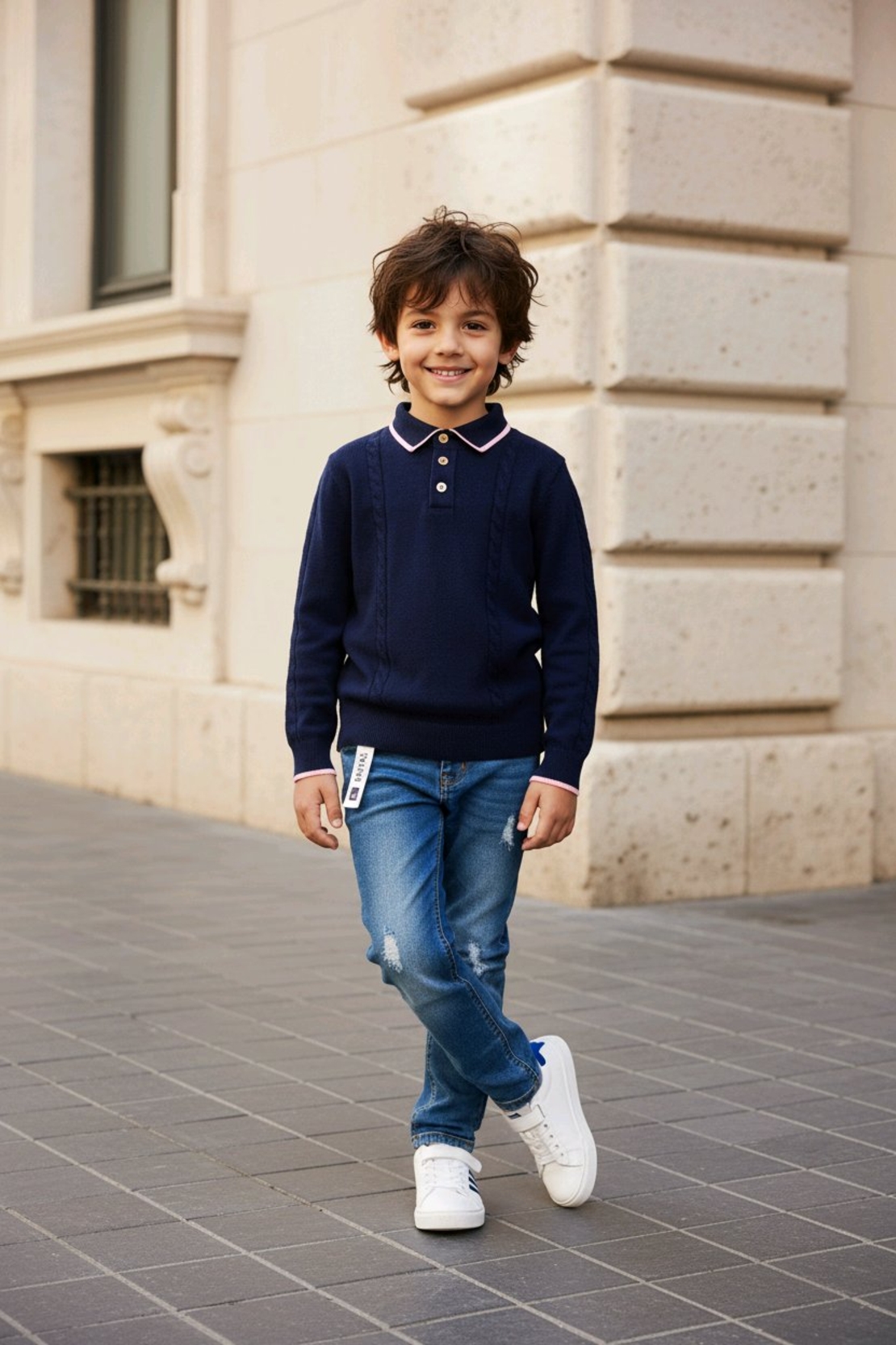 Дънки за момче