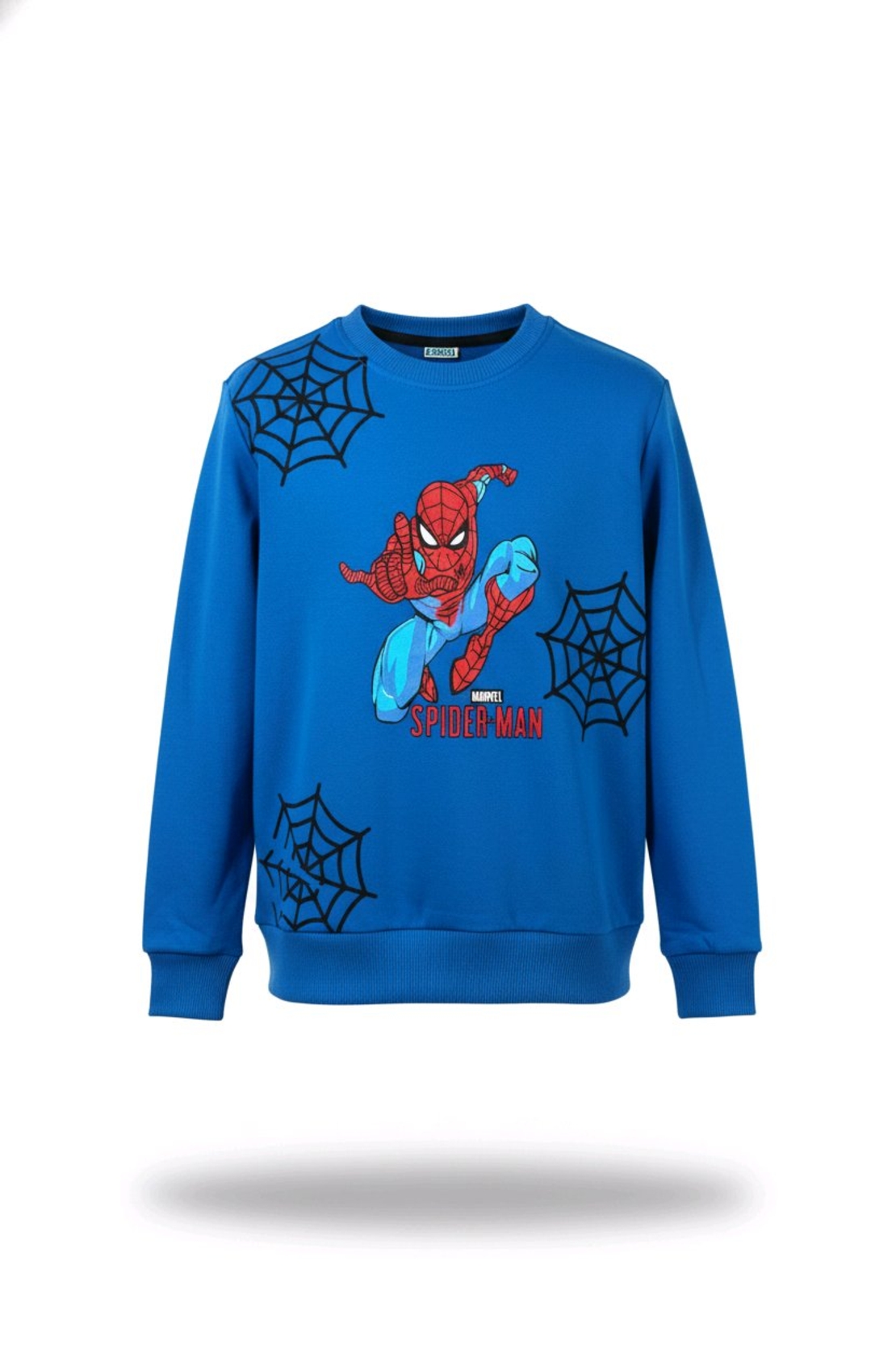 Синя блуза Спайдърмен