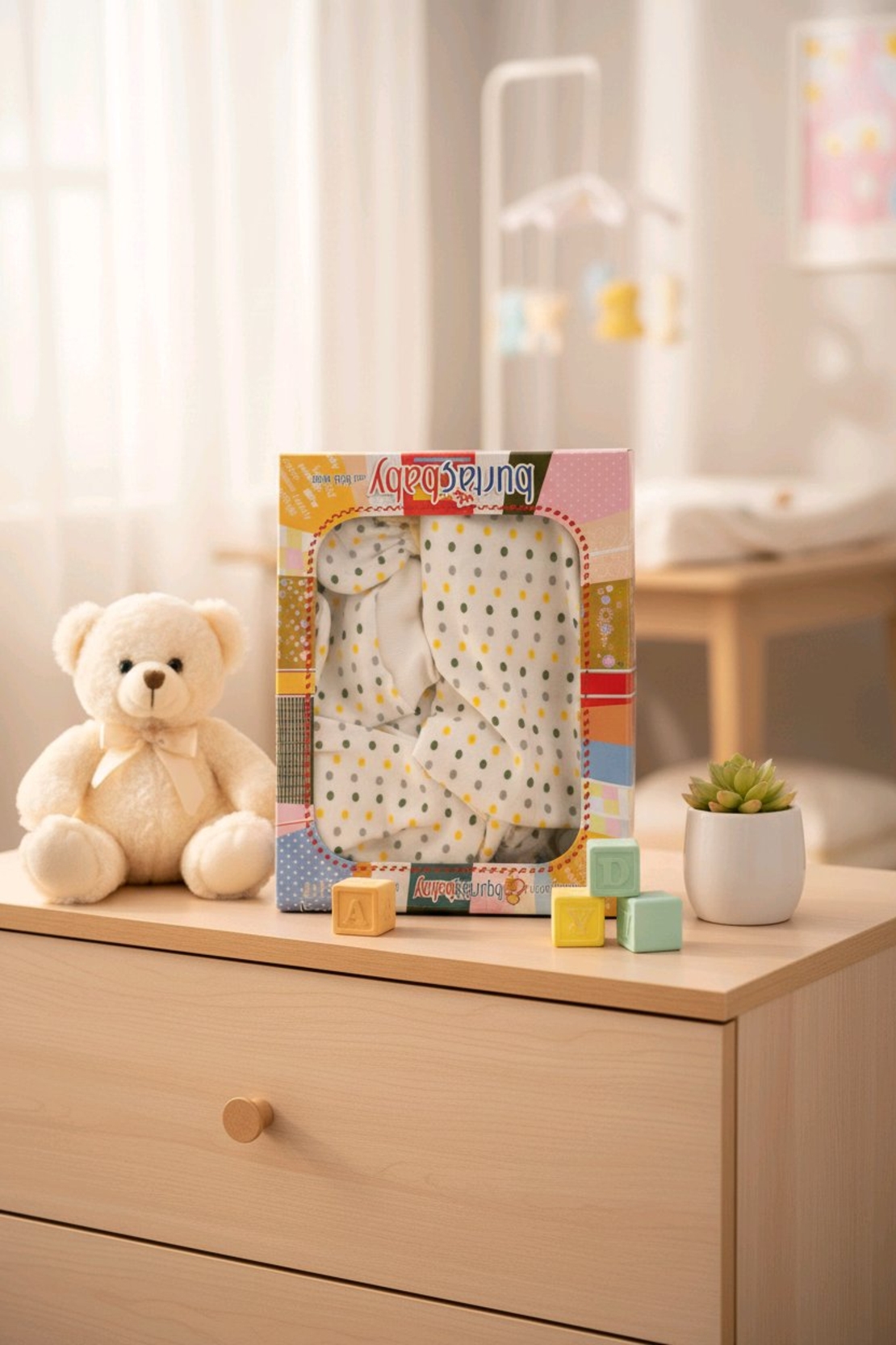 Комплект от 4 части за бебе