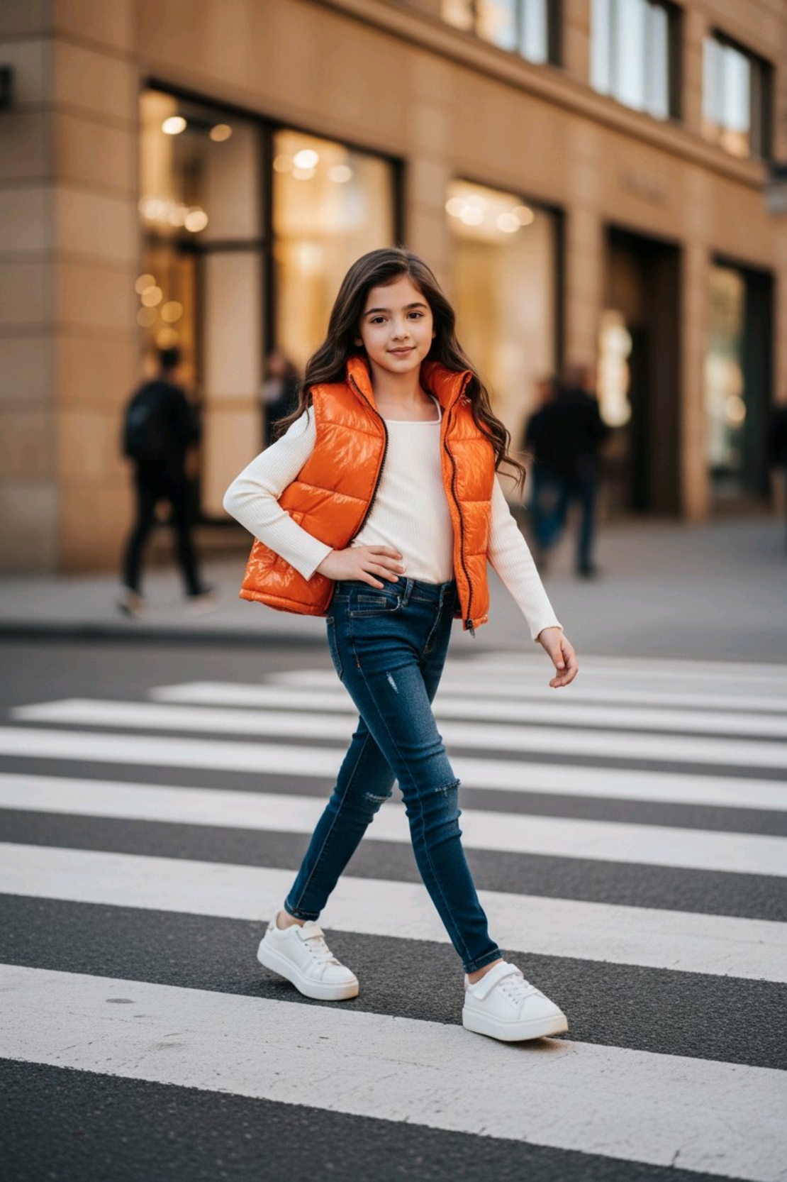 Елек оранжев