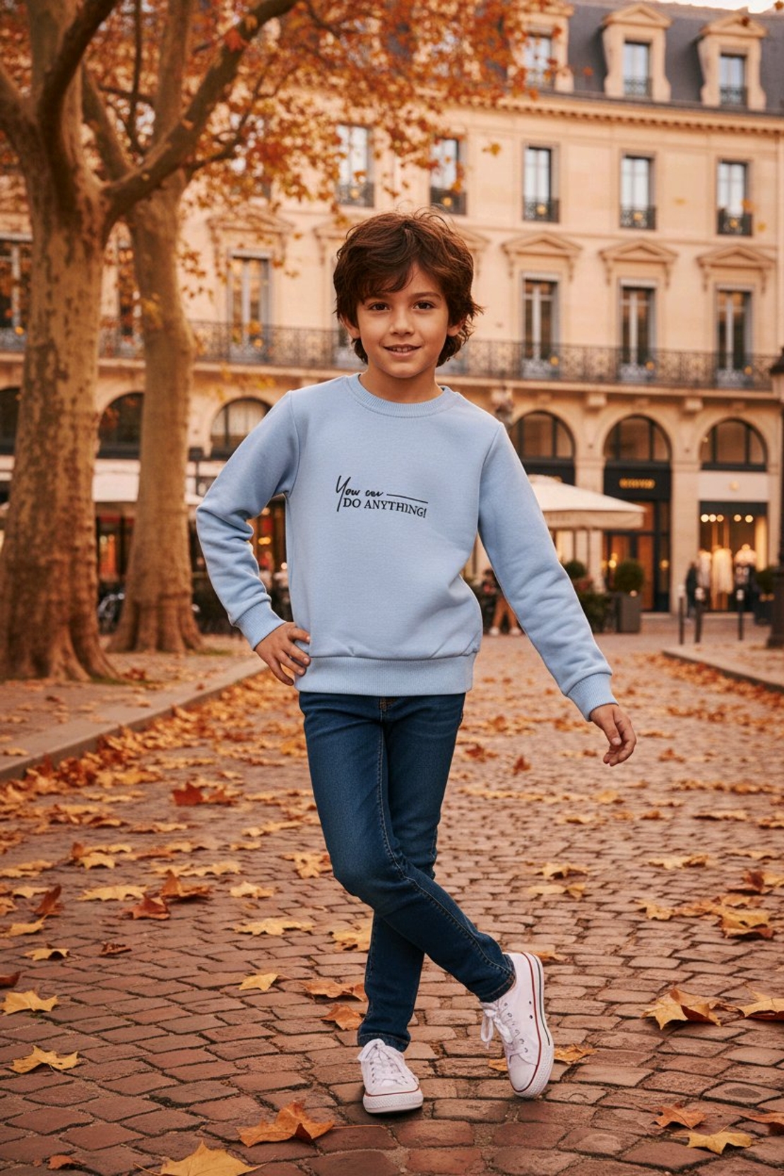 Блуза с дълъг ръкав