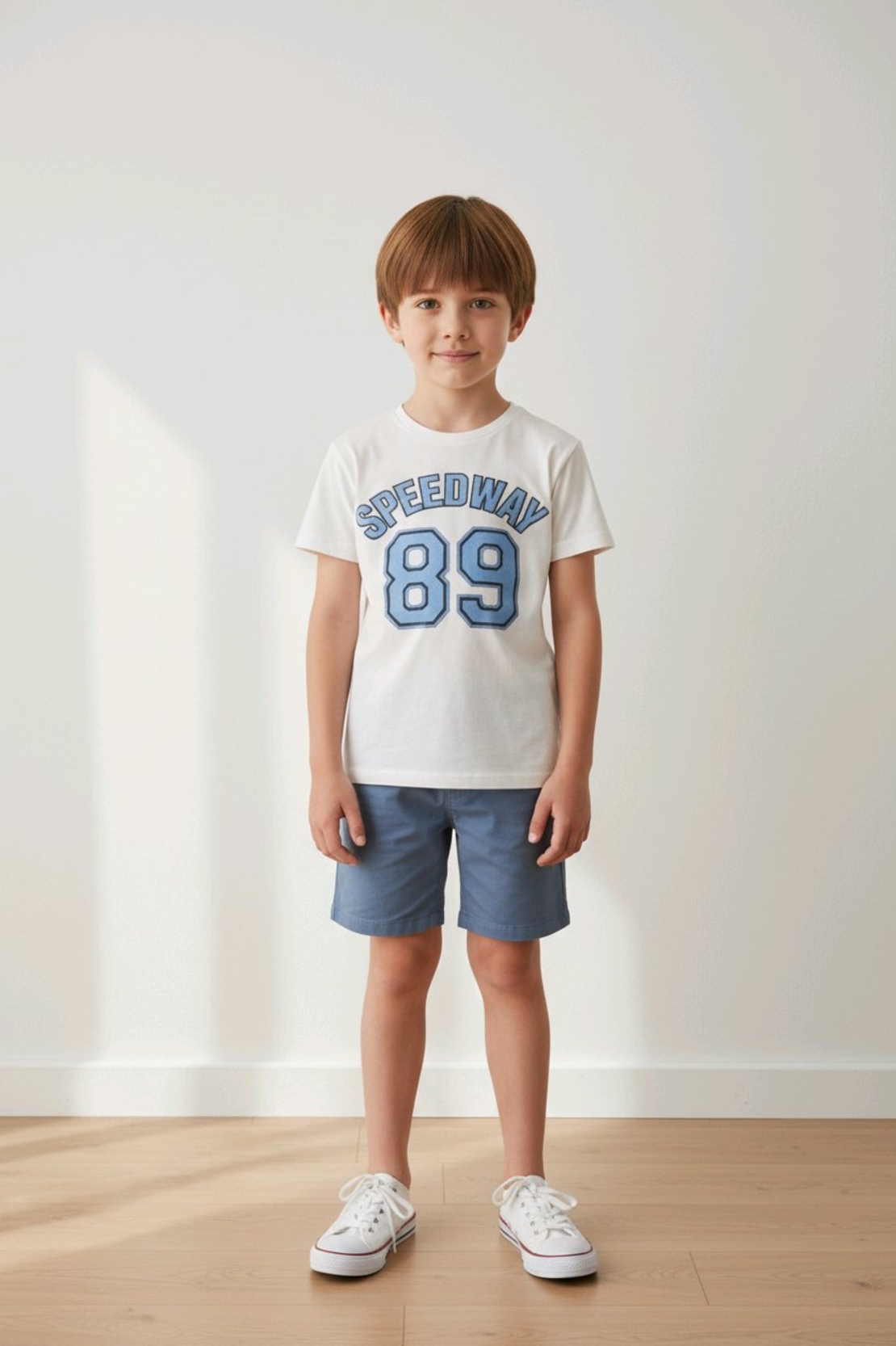 Комплект за момче в синьо