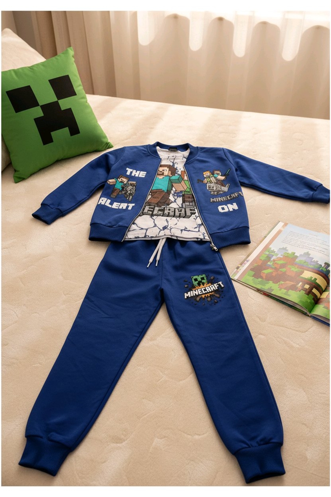 Комплект от 3 части Minecraft